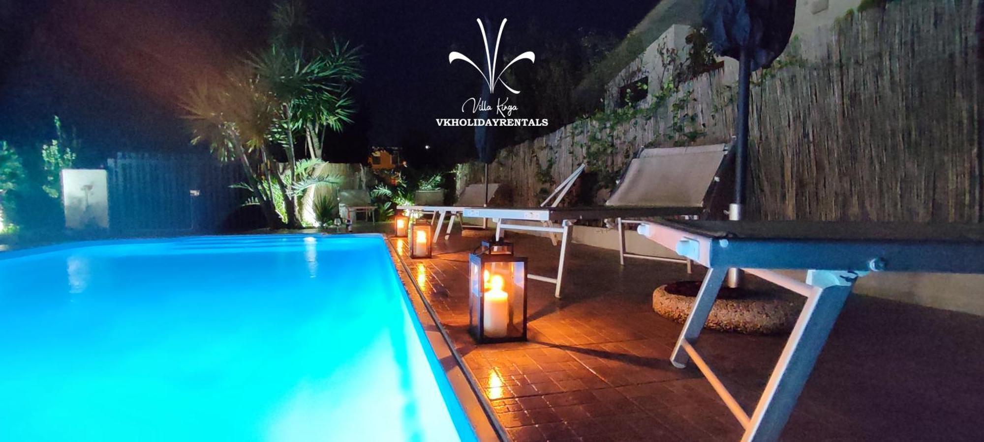 Villa Kinga Anzio Ngoại thất bức ảnh